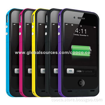 2,300mAh Battery Cover for iPhone